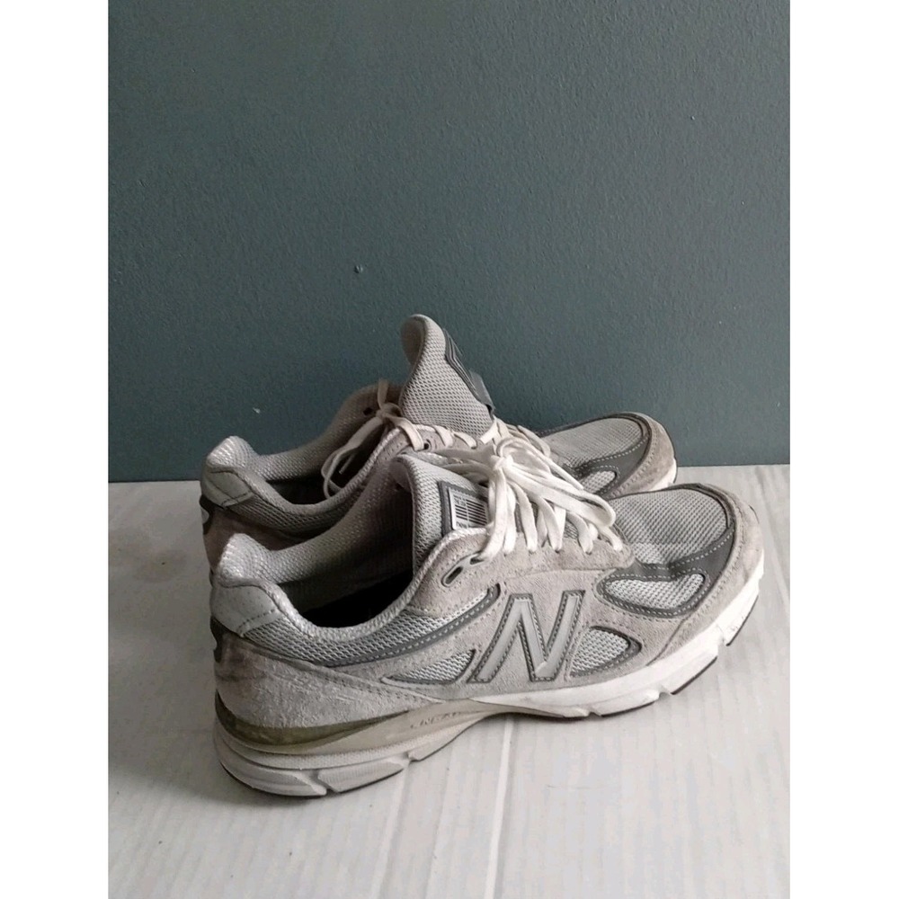 New‎ Balance 990v4 Running Shoes Comfort Walking Sneakers Gray - Picture 2 of 10